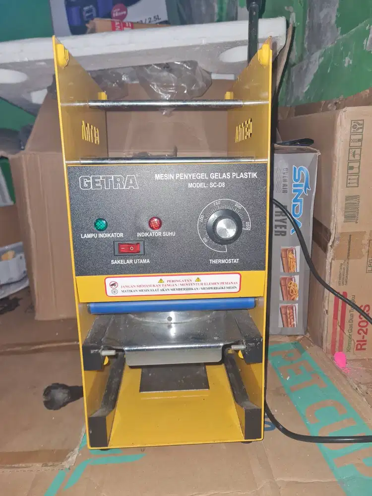 Cup Sealer GETRA SC-D8