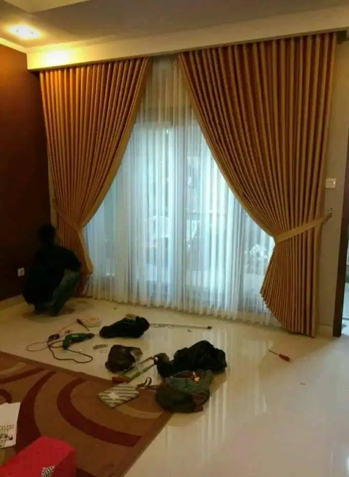 Jual Produk Tirai Gorden Jendela Gordyn Mewah Hordeng Terbaru Murah
