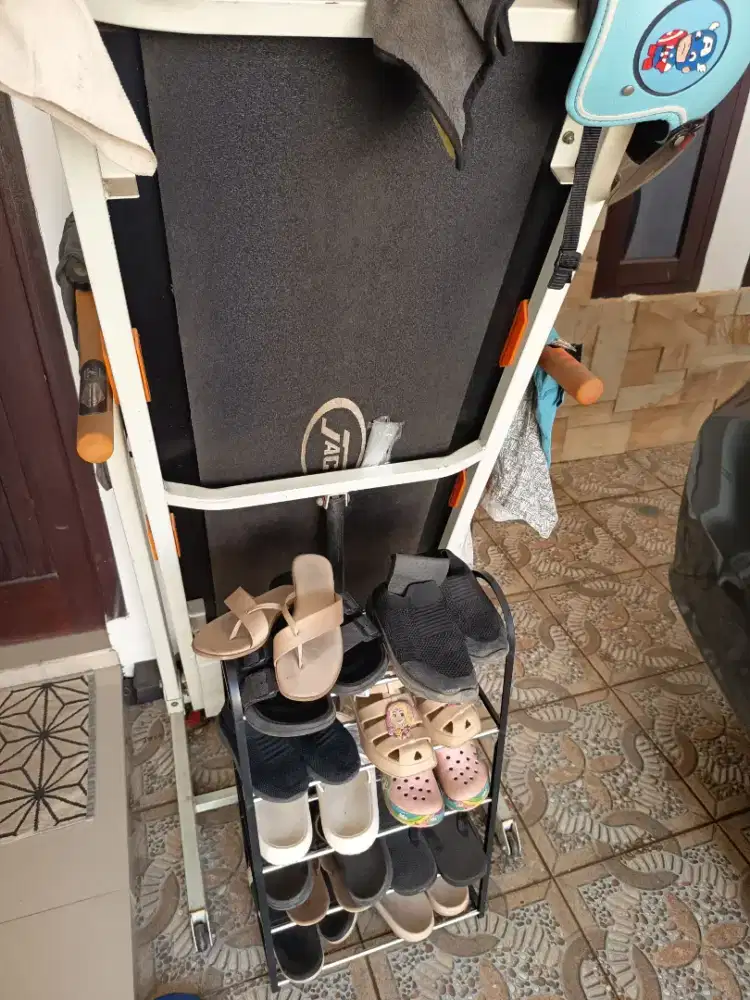 Treadmill jaco udah lama g hidup