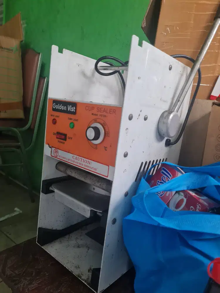 Cup Sealer Golden Vist VS D8