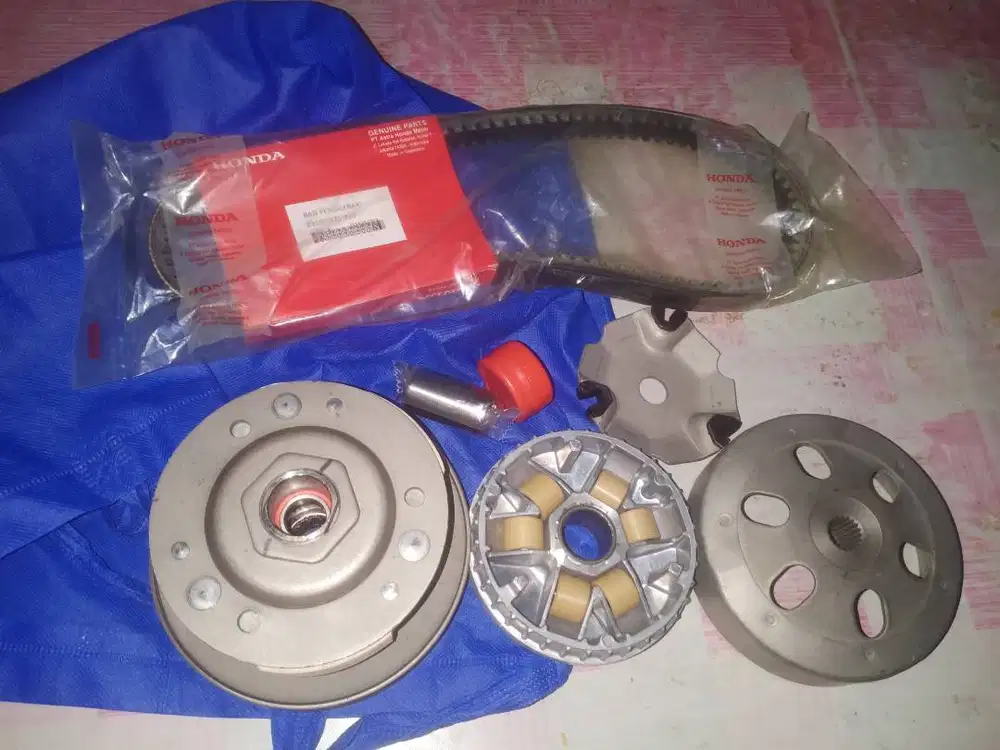 Kirian spacy gak kepake motornya udah dijual