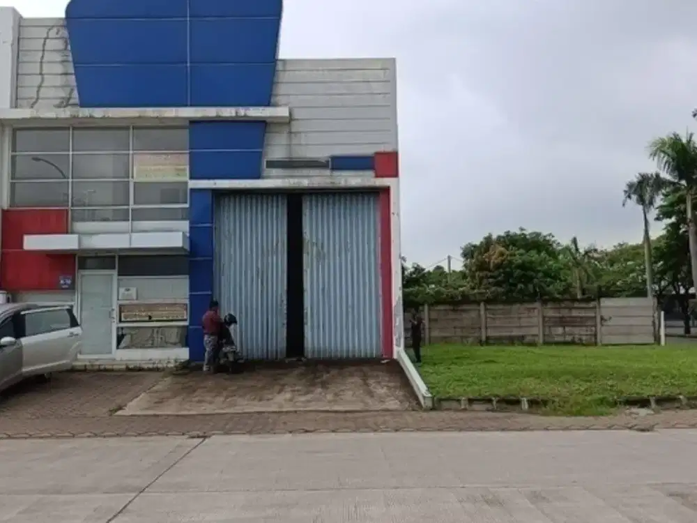Gudang Paling Murah Termurah Jababeka Cikarang Bekasi Hitung Tanah