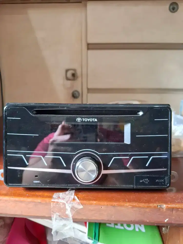 Head Unit Audio Agya