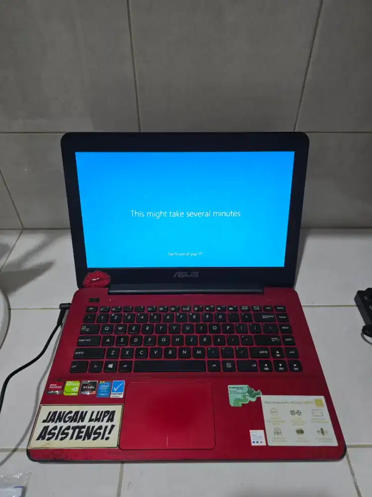 Laptop Asus A455L i5 12/500