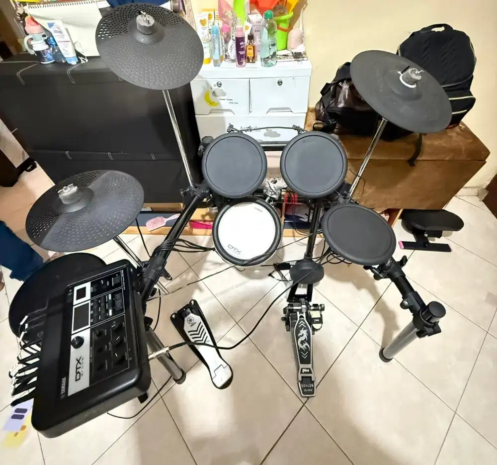 Yamaha drum electric dtx 6kx