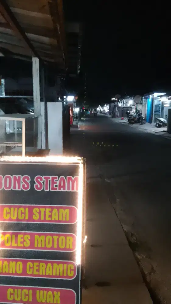 Jasa poles mobil dan motor