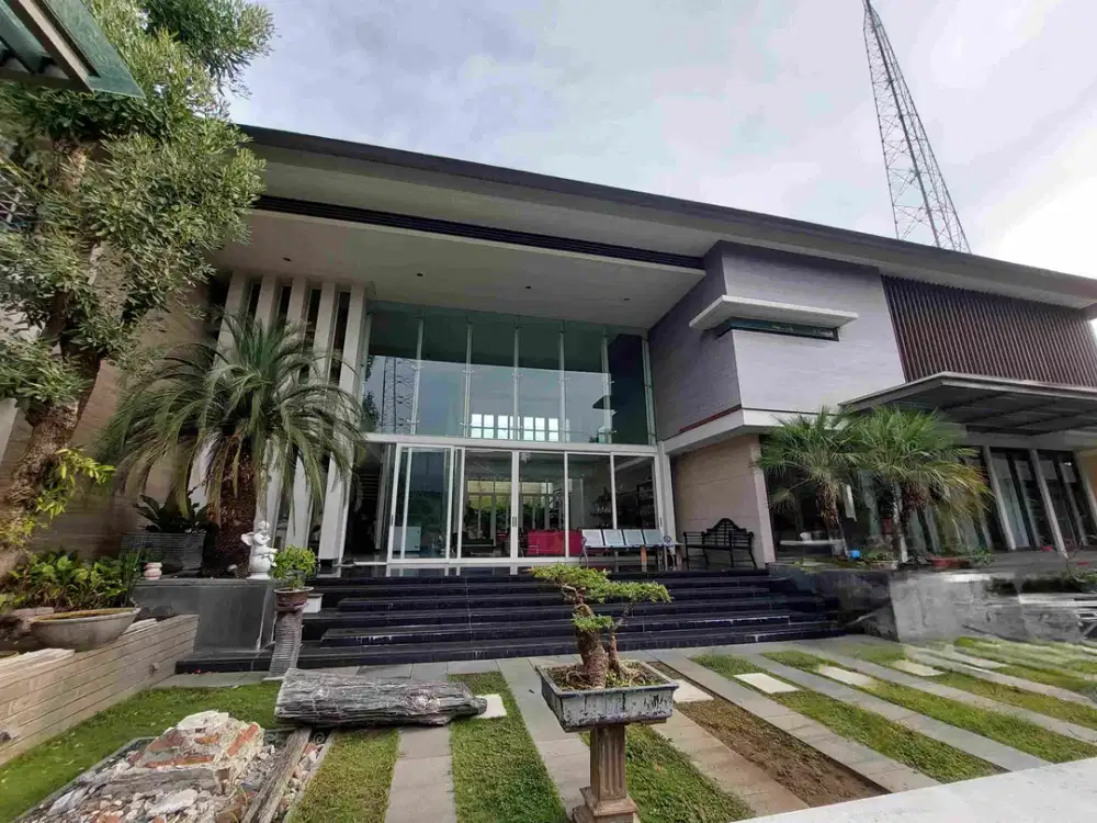 Hunian Villa Bukit Permai Tropical Sangat Mewah Harga Nego