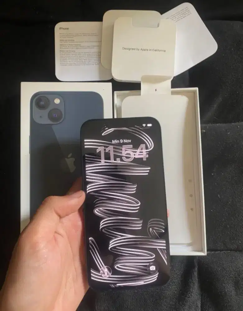 Iphone 13 ibox garansi on