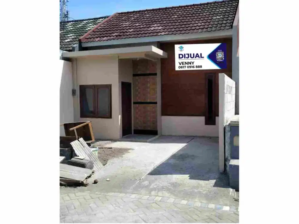 Rumah Candiloka siap huni baru reno