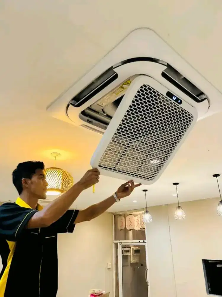 SERVICE AC KULKAS MESIN CUCI POMPA AIR BONGKAR PASANG AC