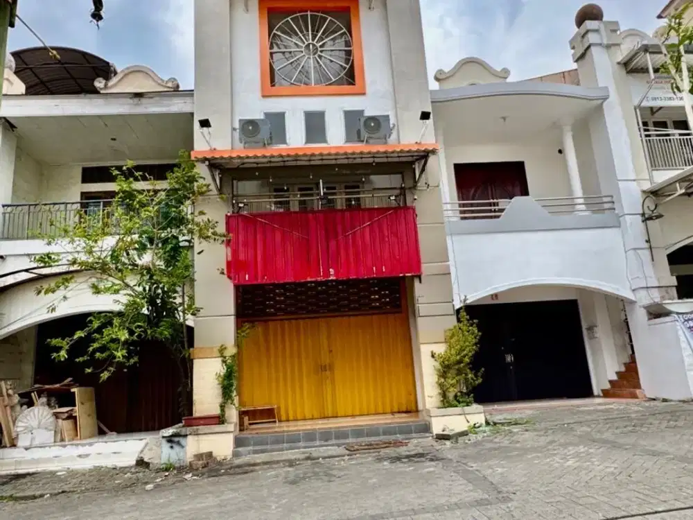 DISEWAKAN RUKO 2.5 LANTAI TAMAN INTERNATIONAL VILLAGE CITRALAND DEKAT GWALK