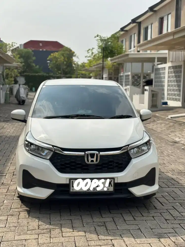 DIJUAL HONDA BRIO SATYA E CVT 2023