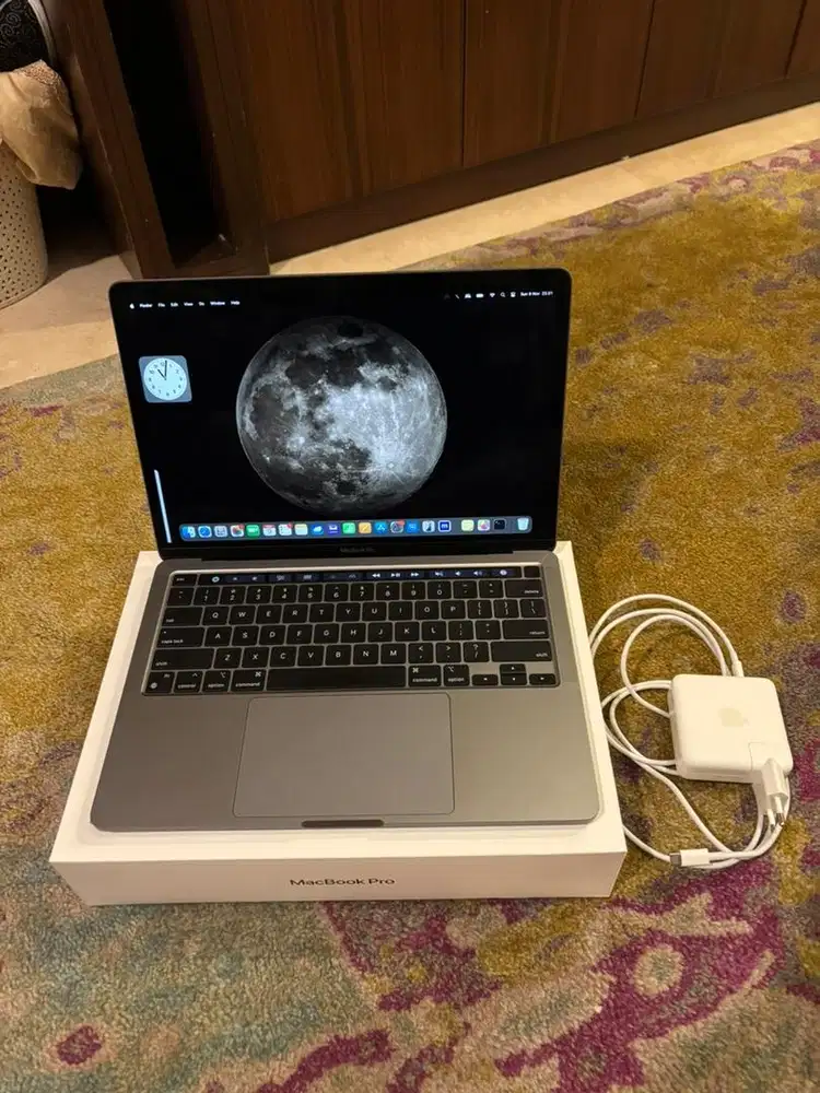 MacBook Pro M1 2020 8/512 Fullset