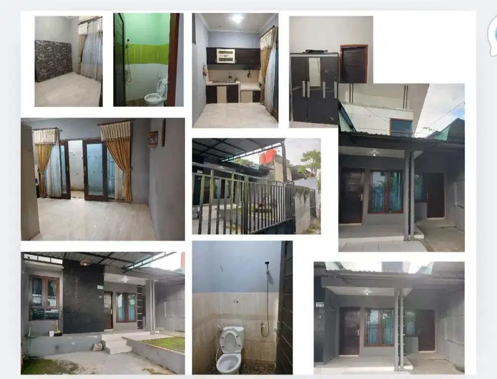 disewakan atau di jual rumah minimalis tengah kota tenggarong