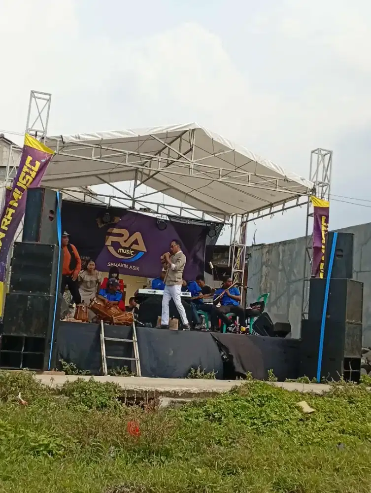 Sewa Sound System, Panggung, Dangdut, Gambus, Campur Sari