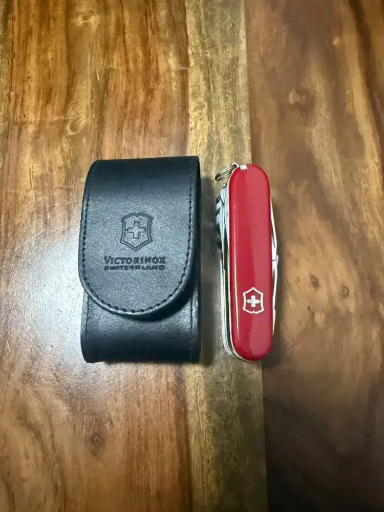 Victorinox Swisschamp Army Multi tools Pisau Lipat Multifungsi