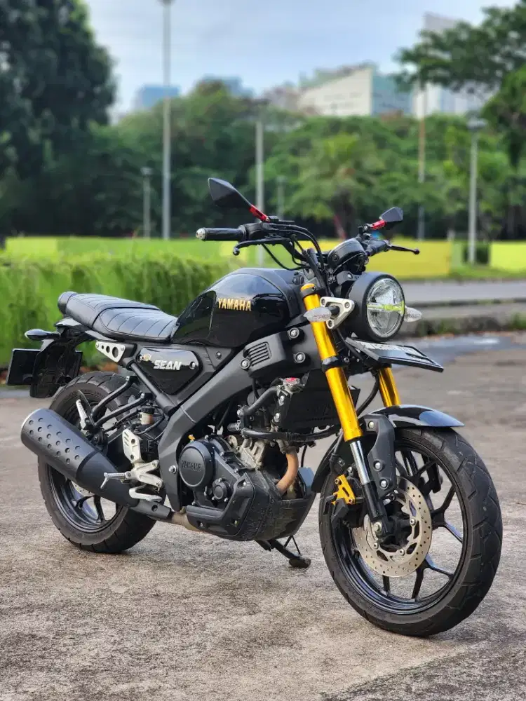 Yamaha XSR 155 Full Orsinill