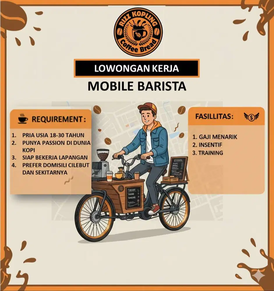MOBILE BARISTA - BOGOR