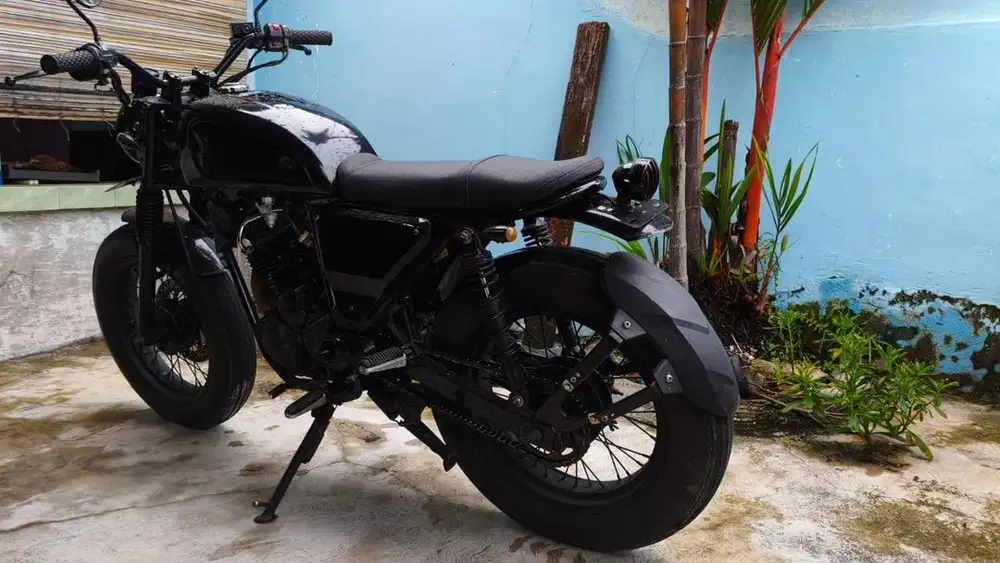 Motor yamaha scorpio