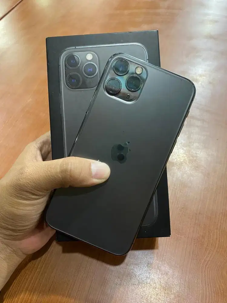 IPHONE 11 PRO 256gb (KEMENPERIN)