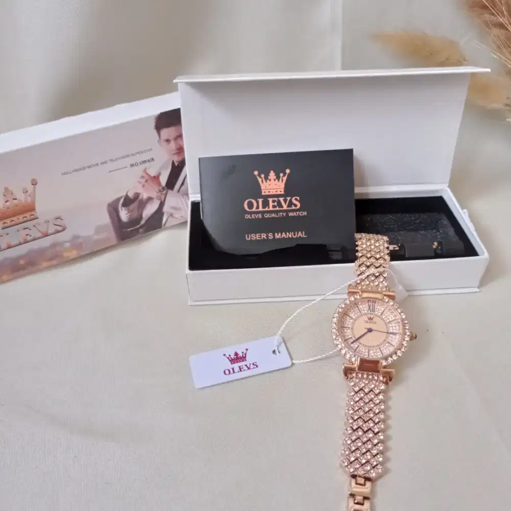 OLEVS JAM TANGAN WANITA