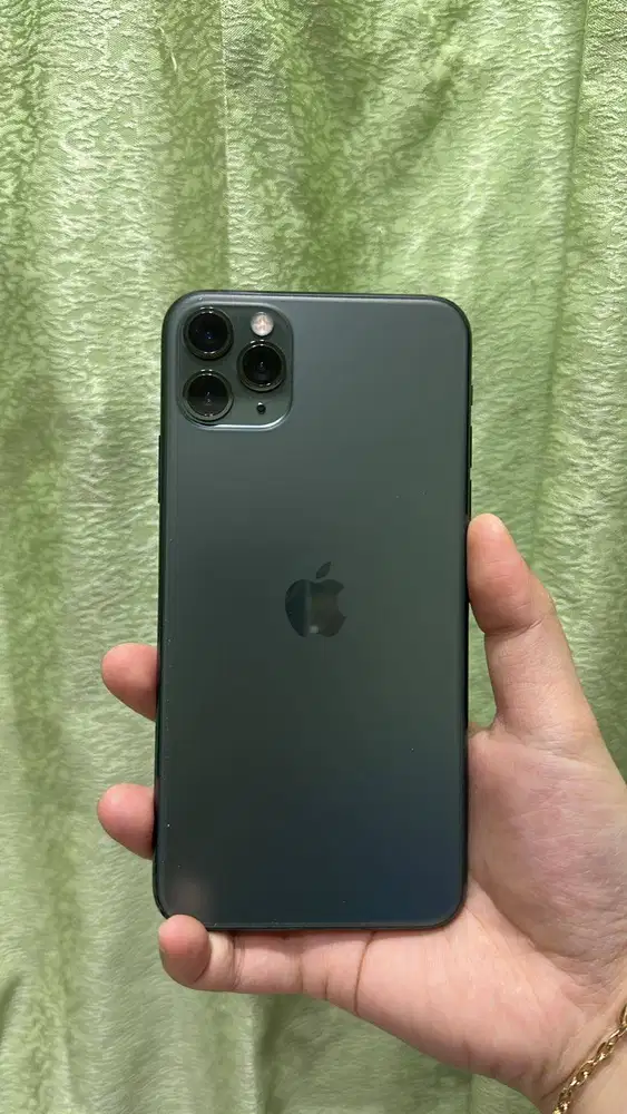 iPhone 11 Pro Max 512GB Deep Green – Ex Digimap BH 75%