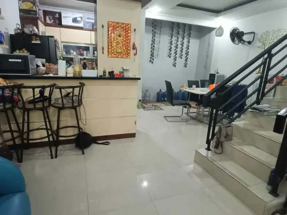 Jual Rumah 2Lantai SHM, LB120M di Melati Mas Serpong, KD24082704