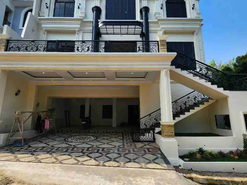 RUMAH LUXURY AMERICAN STYLE CIPETE KEMANG JAKARTA SELATAN
