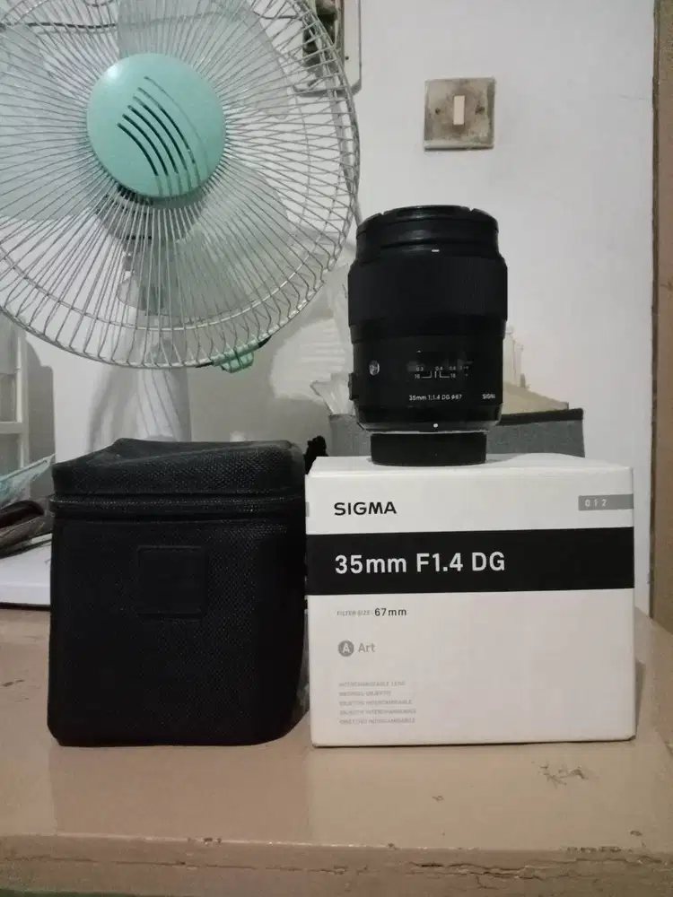 Lensa Sigma Art 35mm F1.4 for nikon