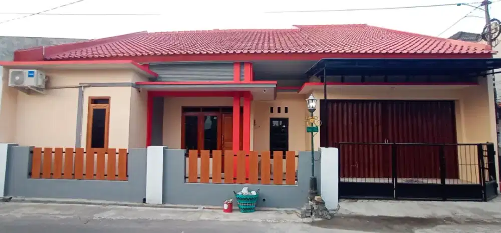 Disewakan rumah baru istimewa area Candi Gebang Sleman