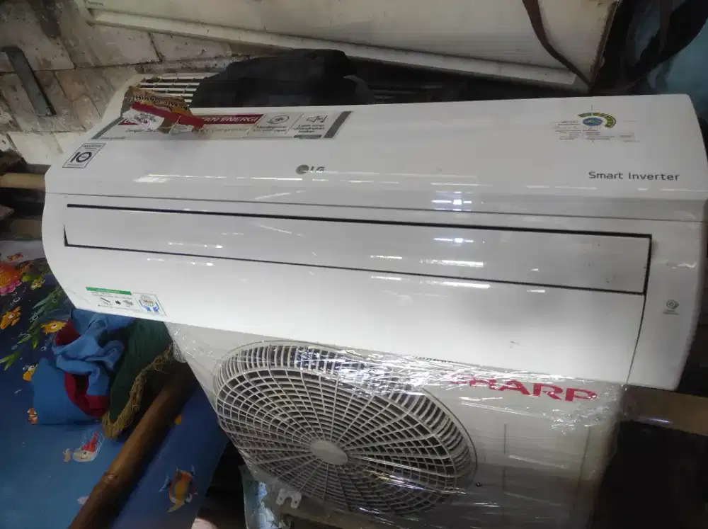 AC SEKEN 1PK BERGARANSI TERIMA BERES