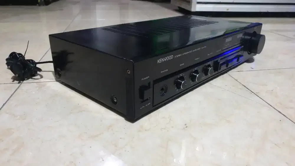 Power amplifier vintage stereo intergrated made in japan kenwood ka34
