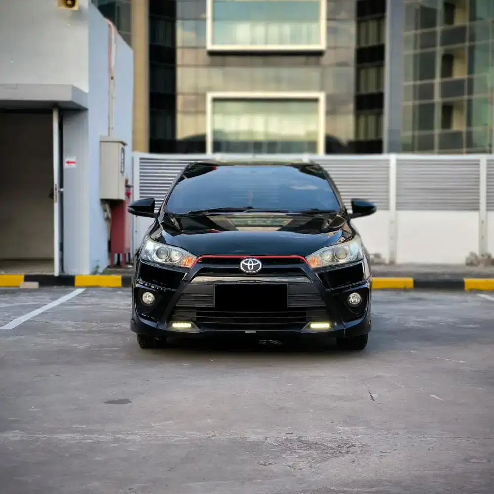 ‼️LOW KM 59RB LOW ANGSURAN‼️ TOYOTA YARIS 1.5 S TRD A/T CVT TH 2016