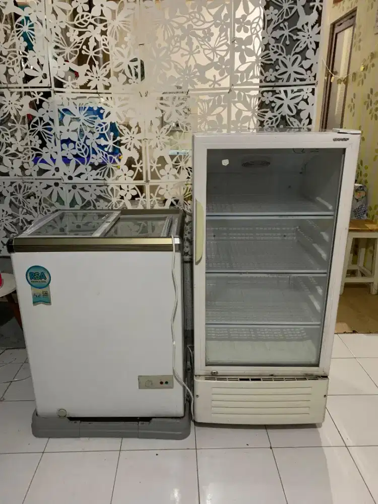 Freezer Dan Kulkas Cooler