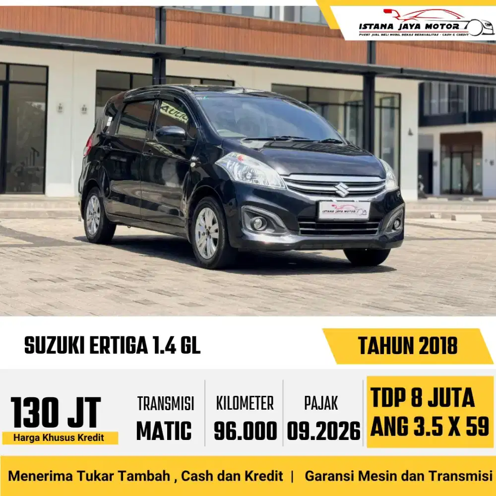 Suzuki Ertiga GL AT 2018