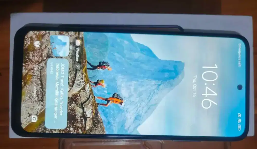 Redmi note 10s 6/128 fullset mulus