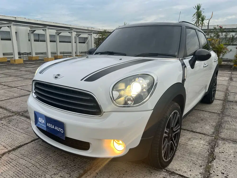 Mini Cooper Countryman 2015 Bensin