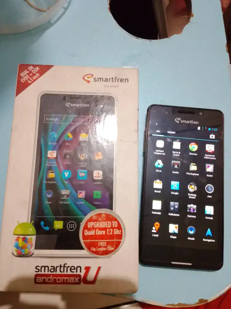 hp Smartfren U apa ada nya