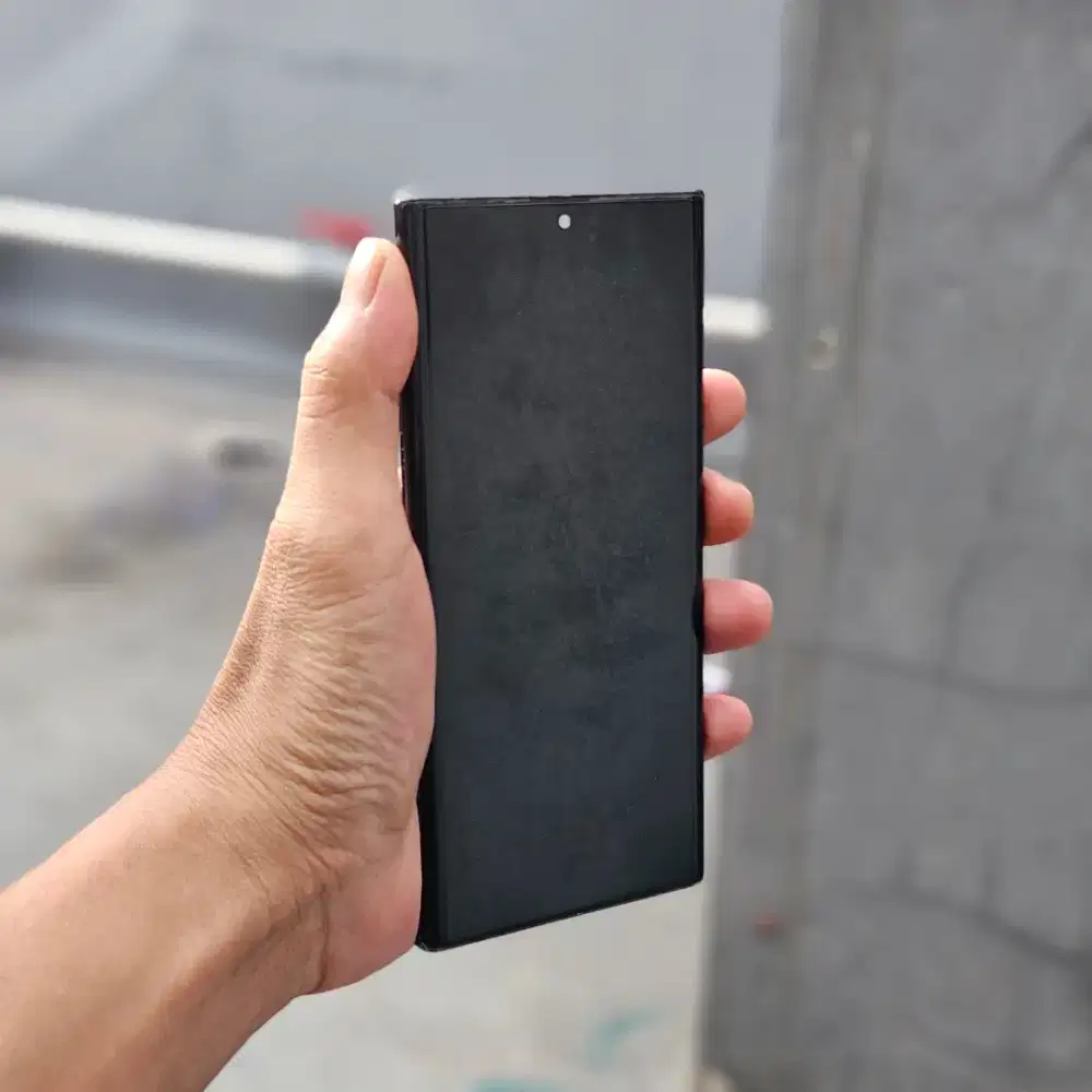 LCD SAMSUNG NOTE 10 PLUS ORIGINAL COPOTAN FULLSET FRAME BONUS BATTERY