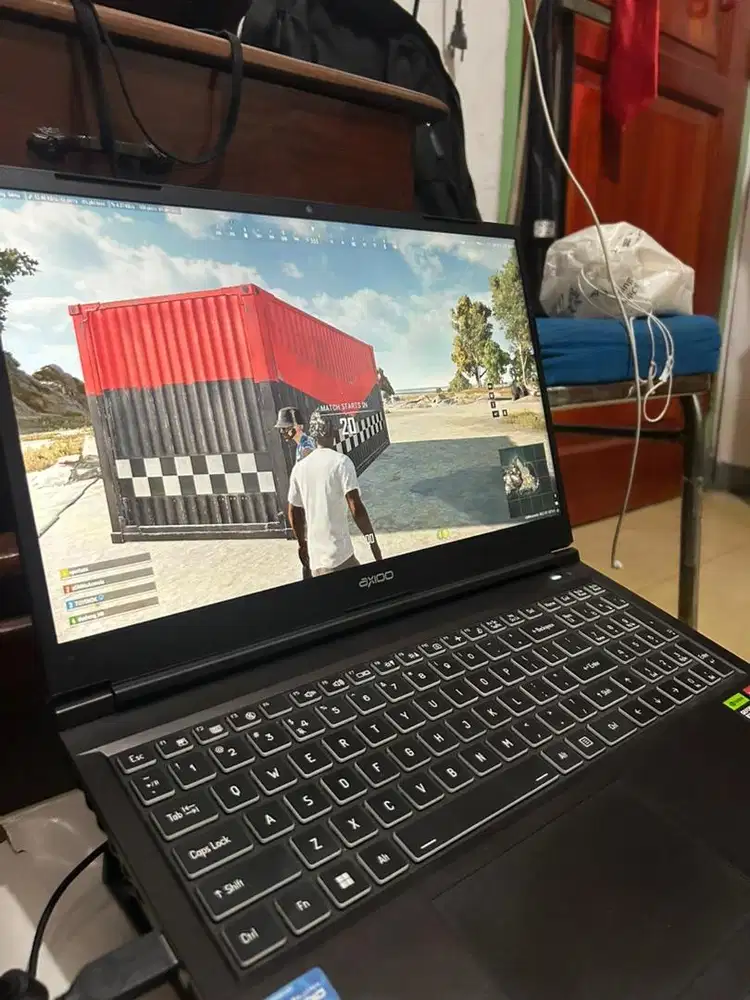 Laptop Axioo Pongo 725 Gaming