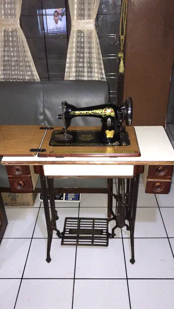 Mesin Jahit Butterfly Shanghai