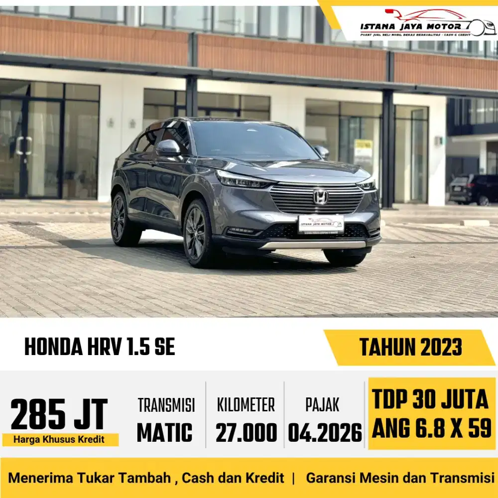 Honda HRV SE AT 2023