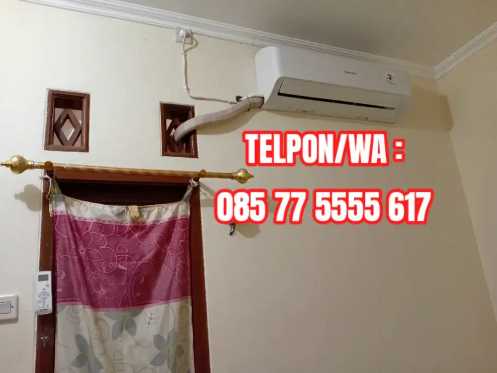 KONTRAKAN BULANAN FULL AC 1 KAMAR LANTAI 2