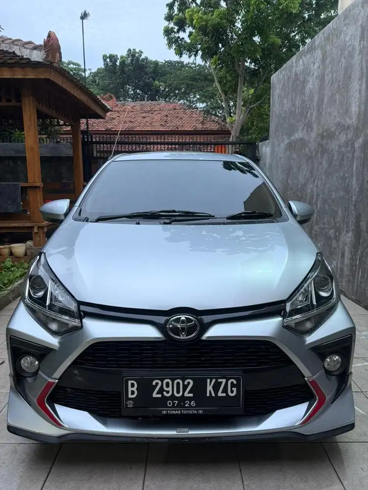 AGYA TRD SPORTIVO 2021 MATIC