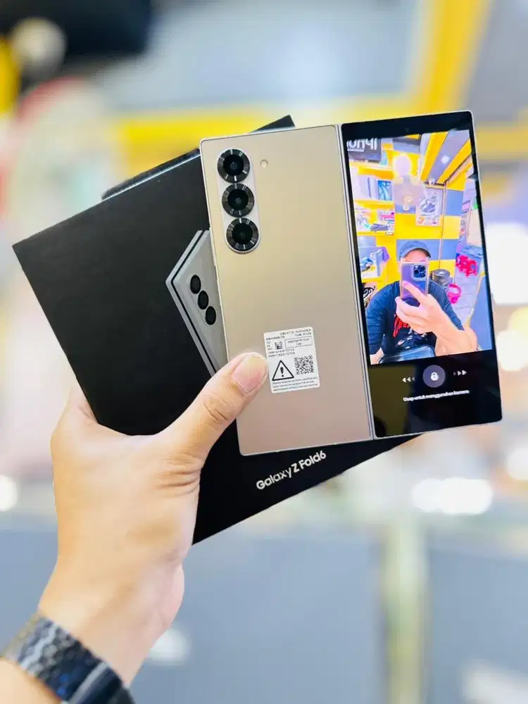 Samsung Z Fold 6 12/512 Full original