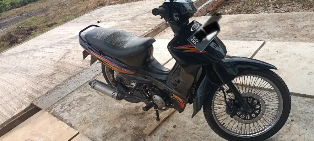 Suzuki Shogun kebo tahun 97 lengkap