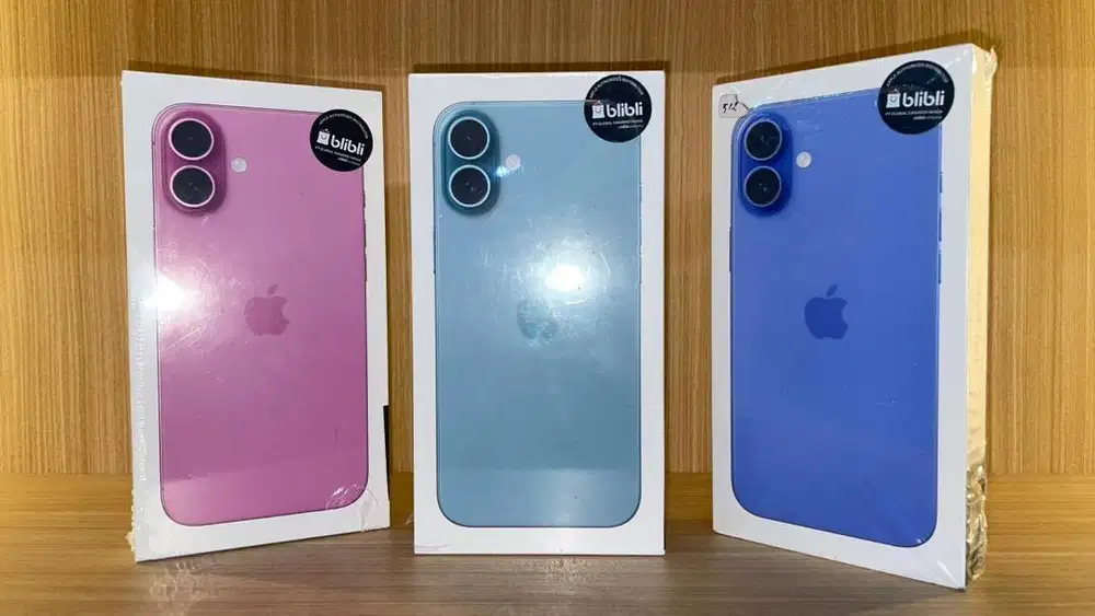 IPHONE 16 PLUS BRAND NEW