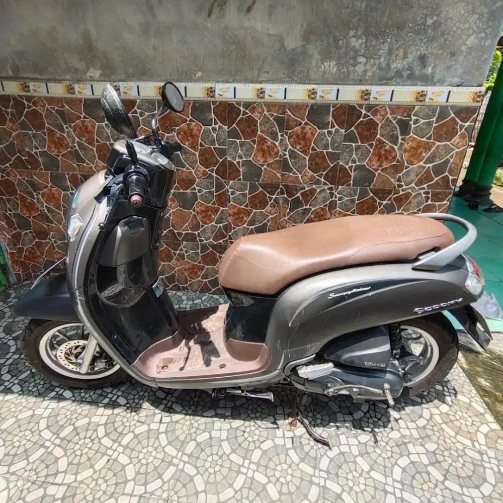 Honda Scoopy 2018