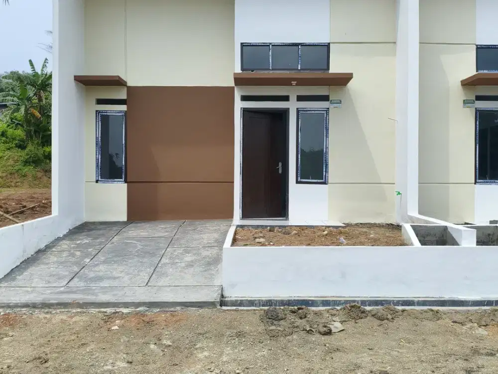 Rumah Subsidi Cisoka Booking Fee 500 Ribu Dan Free DP