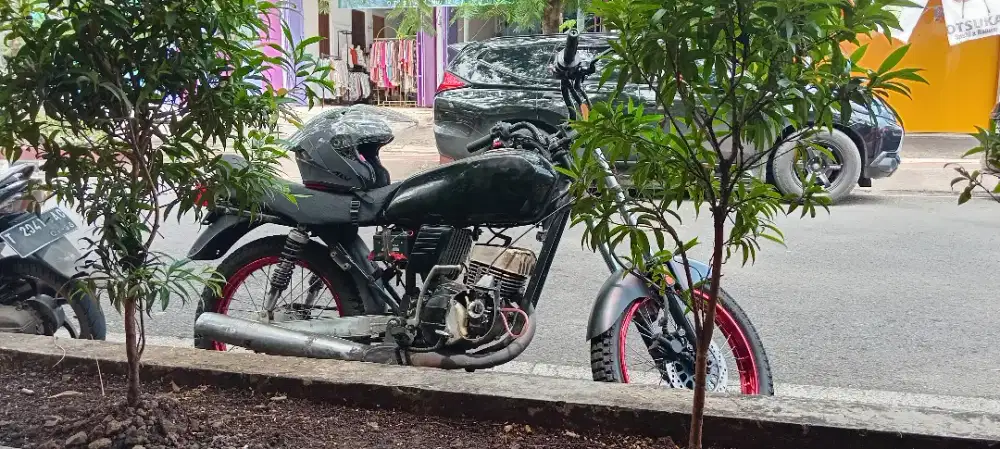 SUZUKI TRS 118 Surat lengkap